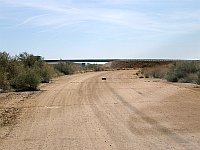 USA - Two Guns AZ - Tourist Complex Ruins Old Route 66 Section (27 Apr 2009)